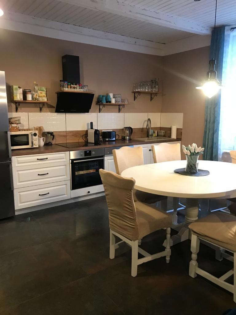 Moderne, Stilvolle Ferienwohnung In Stralsund 84M2 Exterior foto